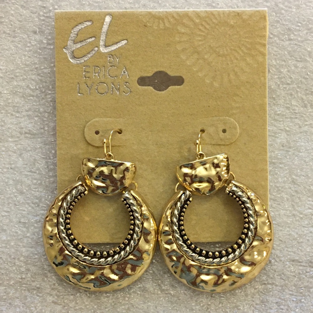 EL by Erica Lyons ~ Metals ~ Earrings